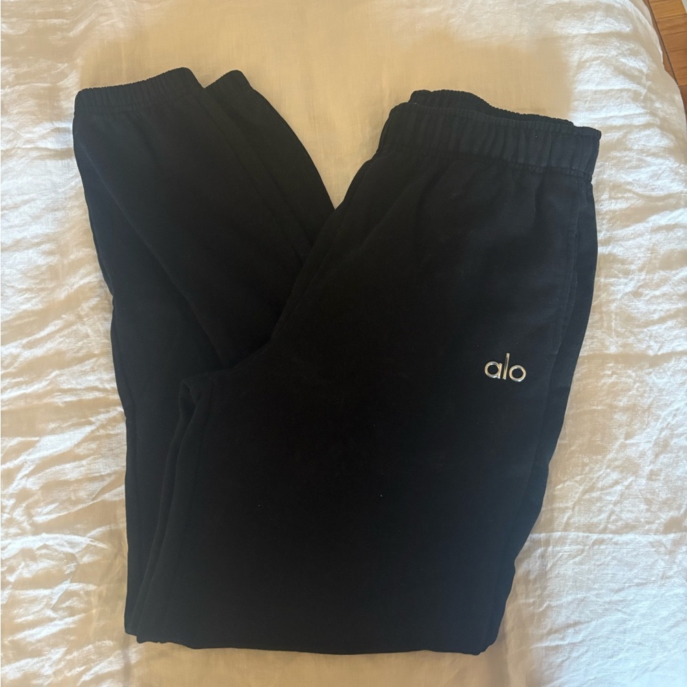 ALO Yoga Black Joggers
